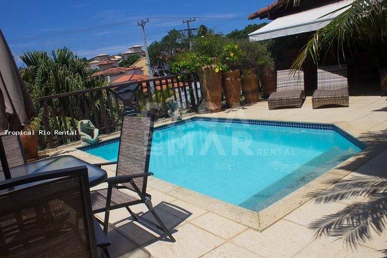 Casa para Temporada, Armação dos Búzios / RJ