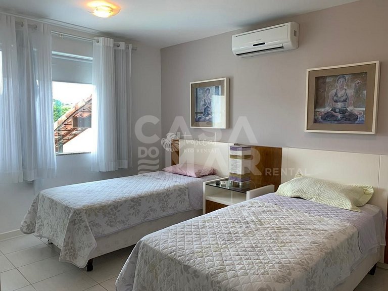 Casa para Temporada, Armação dos Búzios, Geribá / RJ