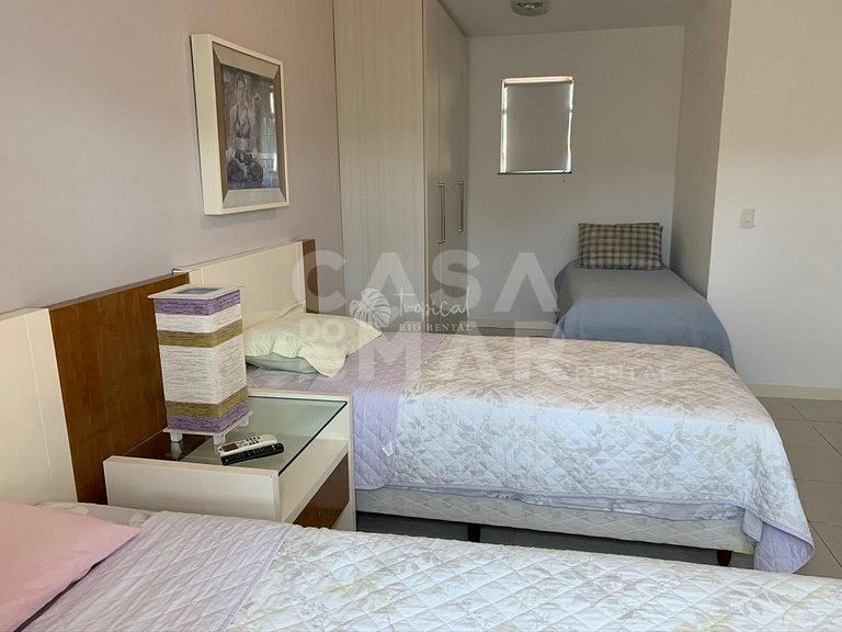 Casa para Temporada, Armação dos Búzios, Geribá / RJ