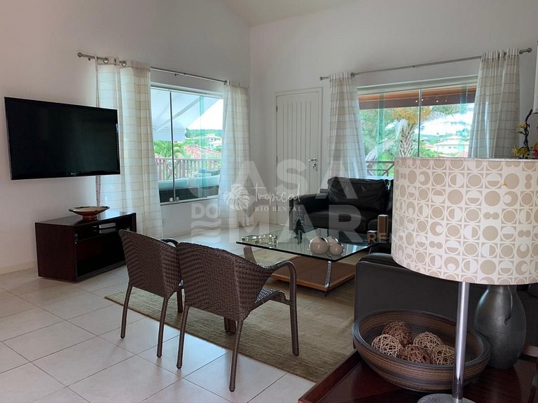 Casa para Temporada, Armação dos Búzios, Geribá / RJ