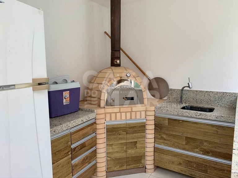 Casa para Temporada, Armação dos Búzios, Geribá / RJ