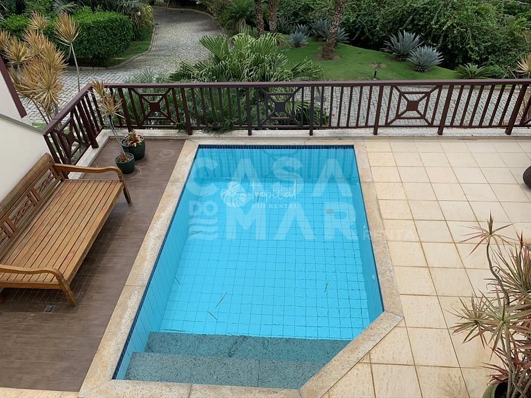 Casa para Temporada, Armação dos Búzios, Geribá / RJ