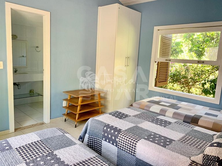 Casa para Temporada, Armação dos Búzios, Geribá / RJ