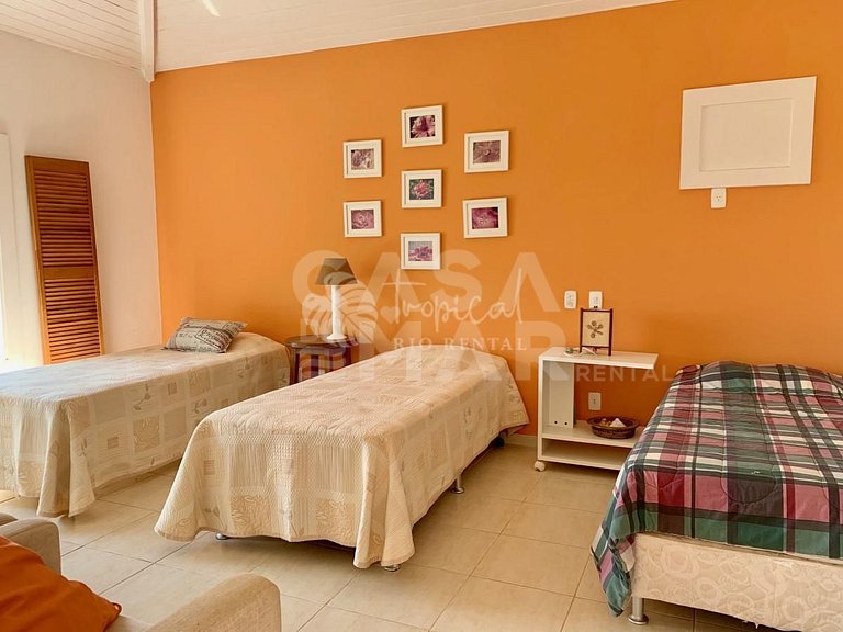 Casa para Temporada, Armação dos Búzios, Geribá / RJ