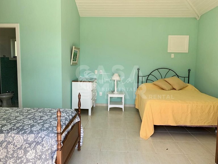Casa para Temporada, Armação dos Búzios, Geribá / RJ