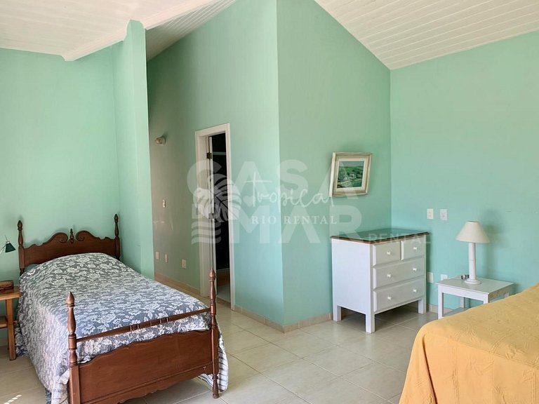 Casa para Temporada, Armação dos Búzios, Geribá / RJ