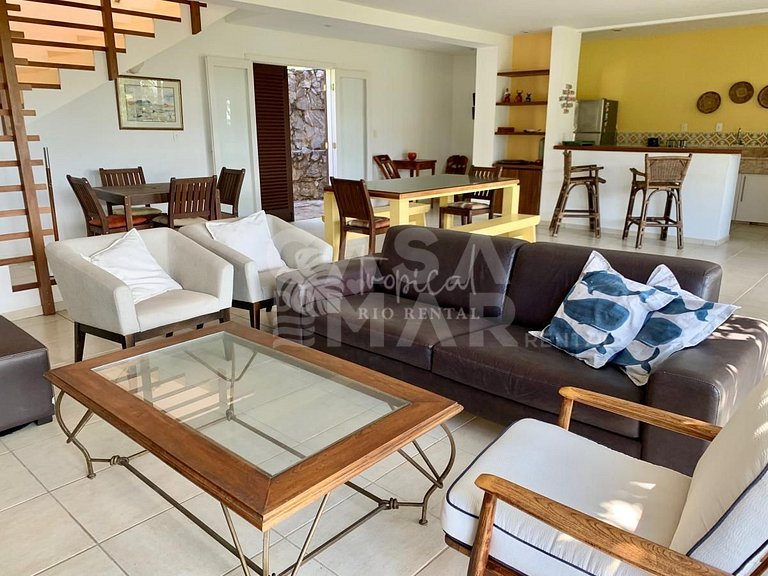 Casa para Temporada, Armação dos Búzios, Geribá / RJ