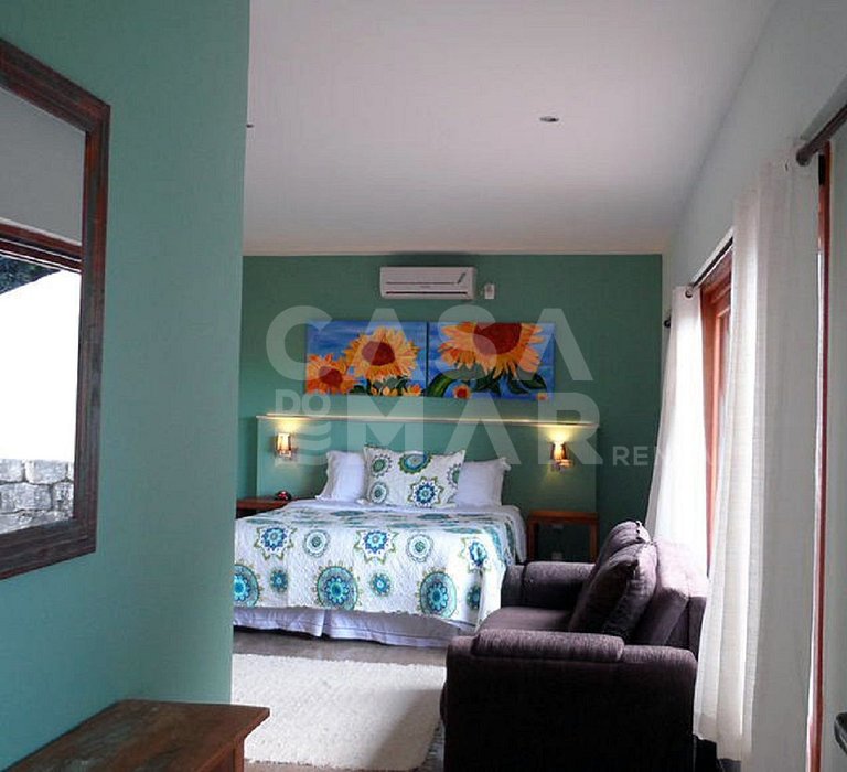 Linda casa com vista panorâmica em São Conrado - RJ.