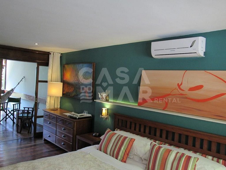 Linda casa com vista panorâmica em São Conrado - RJ.