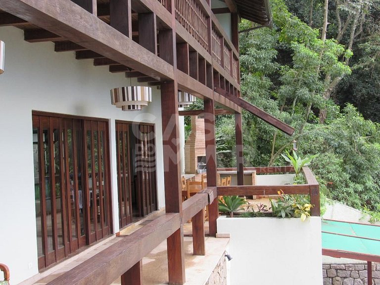 Linda casa com vista panorâmica em São Conrado - RJ.