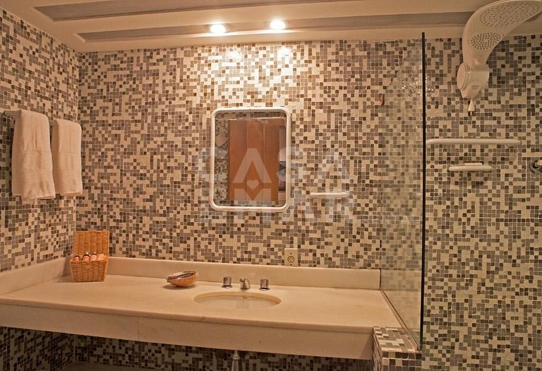 Beautiful house with stunning views of the calm waters of th