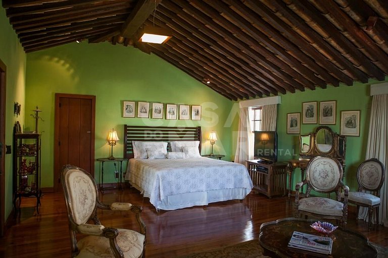 Beautiful house with stunning views of the calm waters of th