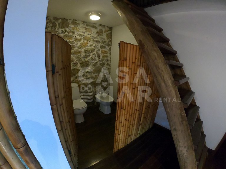 Espetacular mansão com sete suítes, em Ilha do Cavaco - Angr
