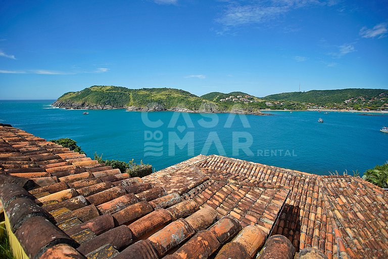 Espetacular mansão com seis suítes, com vista panorâmica par
