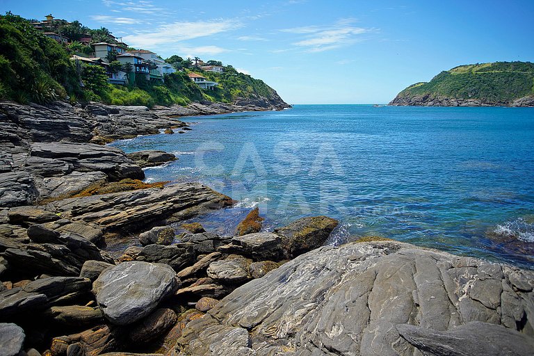 Espetacular mansão com seis suítes, com vista panorâmica par