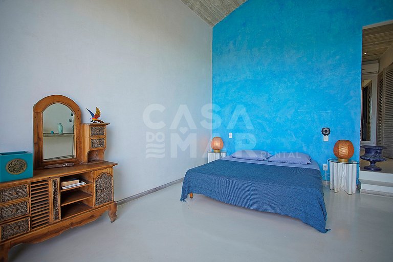 Espetacular mansão com seis suítes, com vista panorâmica par