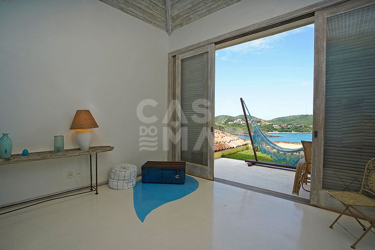 Espetacular mansão com seis suítes, com vista panorâmica par