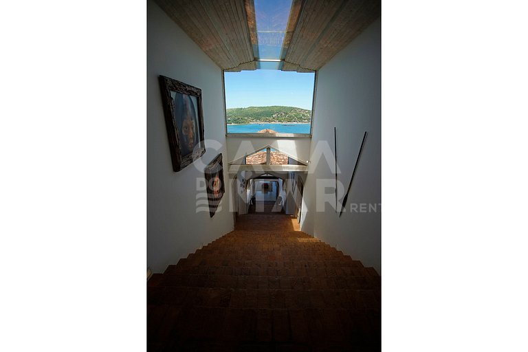 Espetacular mansão com seis suítes, com vista panorâmica par