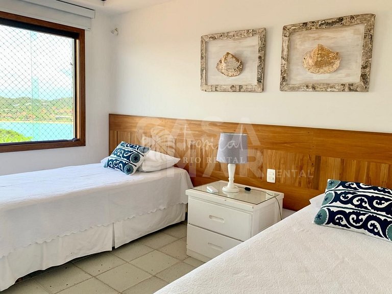 Beautiful house with five suites, with privacy and magnifice