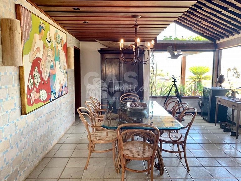Beautiful house with five suites, with privacy and magnifice