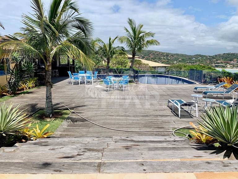 Beautiful house with five suites, with privacy and magnifice