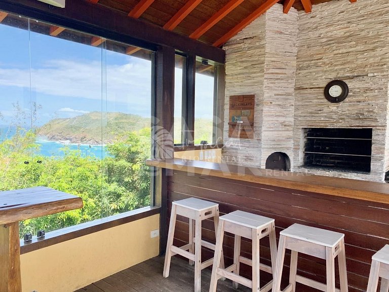 Beautiful house with five suites, with privacy and magnifice