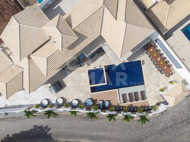 Exceptional house in Geribá, consisting of nine rooms, seven