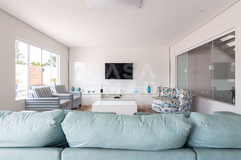 Exceptional house in Geribá, consisting of nine rooms, seven