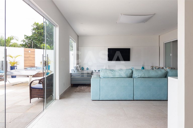 Exceptional house in Geribá, consisting of nine rooms, seven