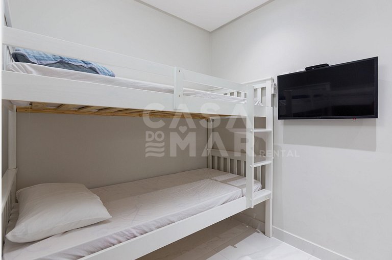 Excepcional casa em Geribá, composta de nove quartos, sendo