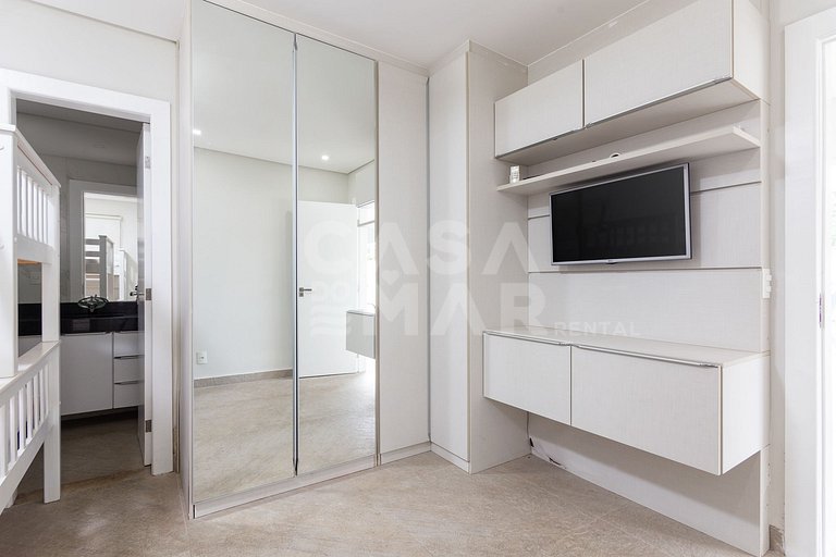 Excepcional casa em Geribá, composta de nove quartos, sendo