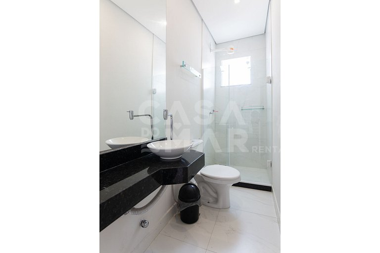Exceptional house in Geribá, consisting of nine rooms, seven