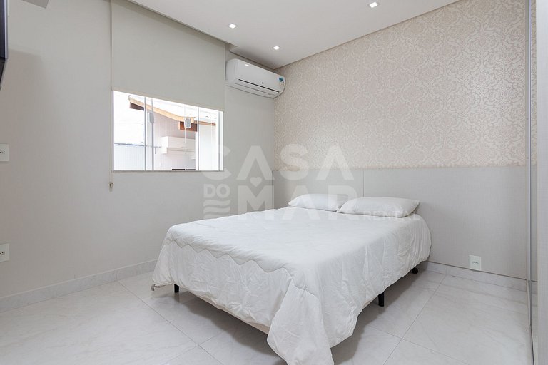 Excepcional casa em Geribá, composta de nove quartos, sendo