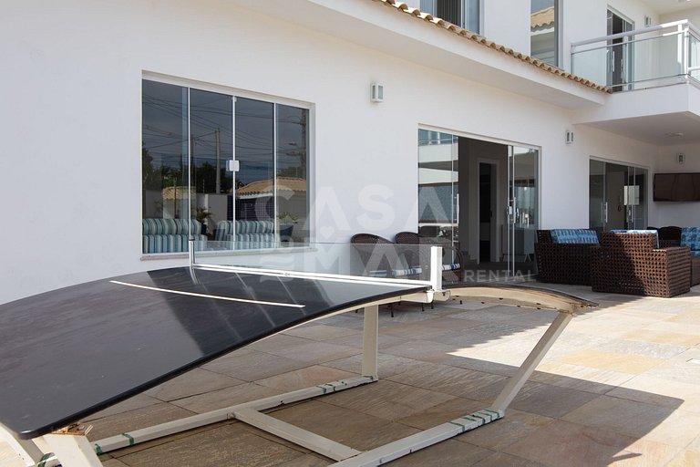 Exceptional house in Geribá, consisting of nine rooms, seven