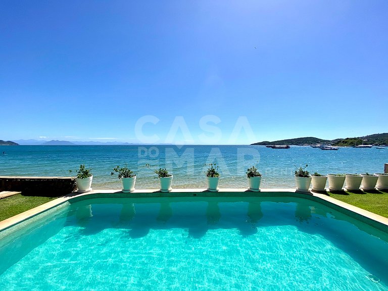 Beautiful House in Praia do Canto, Pé na Areia