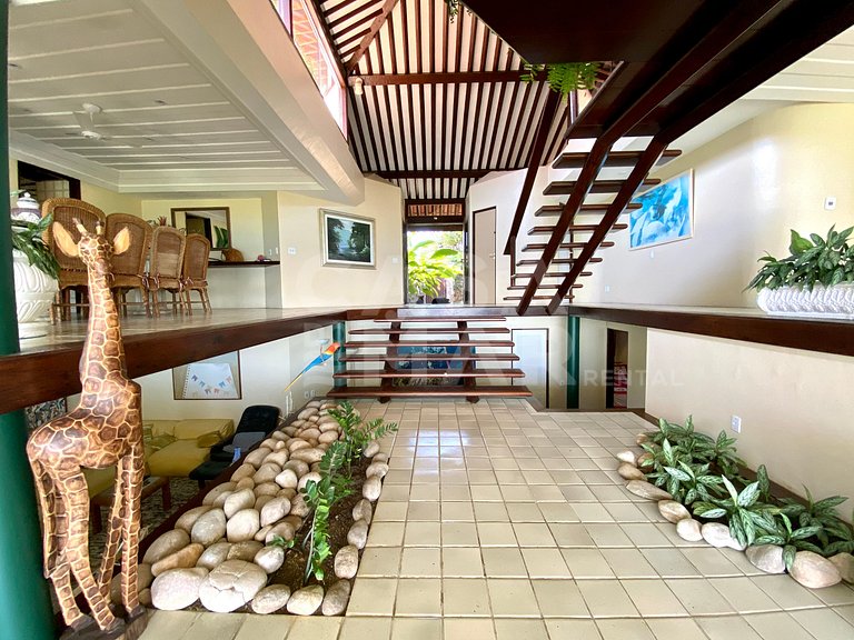 Beautiful House in Praia do Canto, Pé na Areia