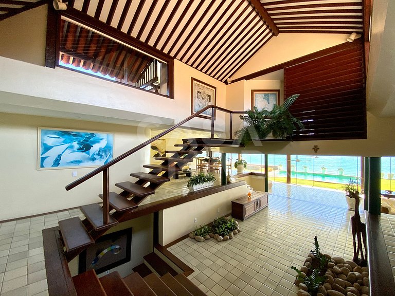 Beautiful House in Praia do Canto, Pé na Areia