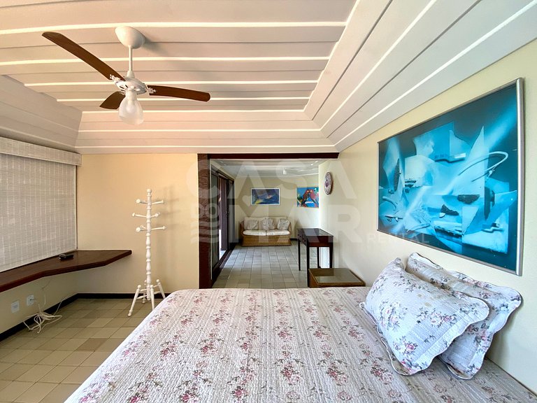 Beautiful House in Praia do Canto, Pé na Areia