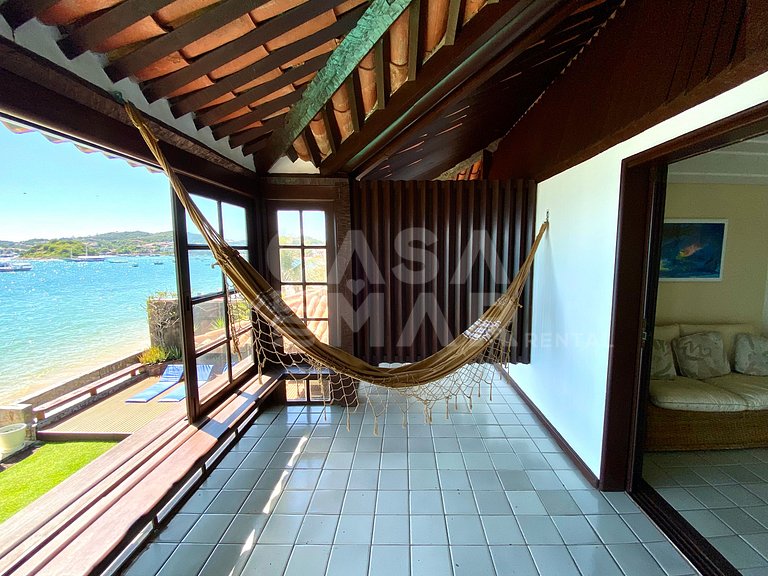 Beautiful House in Praia do Canto, Pé na Areia