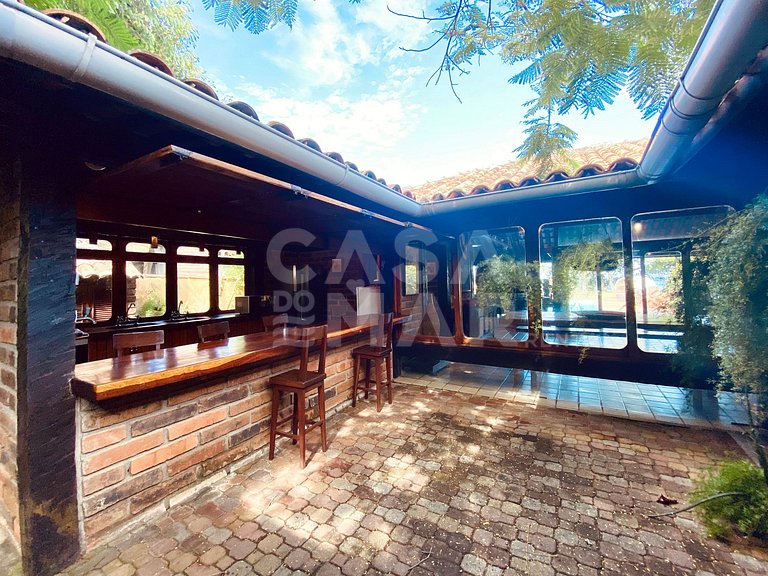 Beautiful House Pé na Areia da Praia de Geribá, with four su