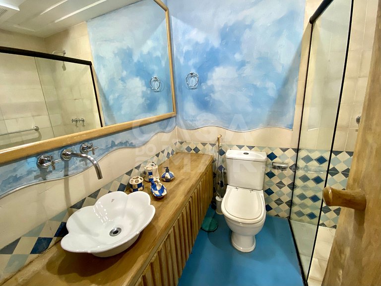 An incomparable house with 6 suites in Ferradura
