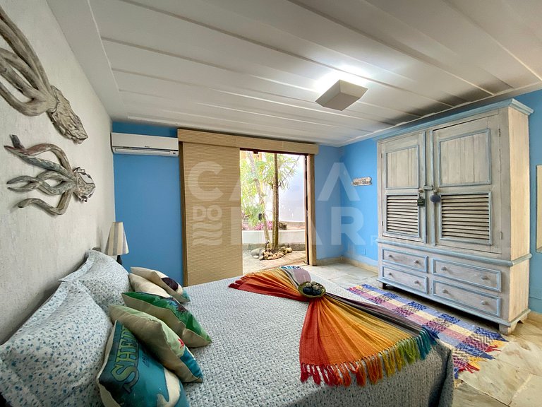 Uma casa incomparável com 6 suítes na Ferradura