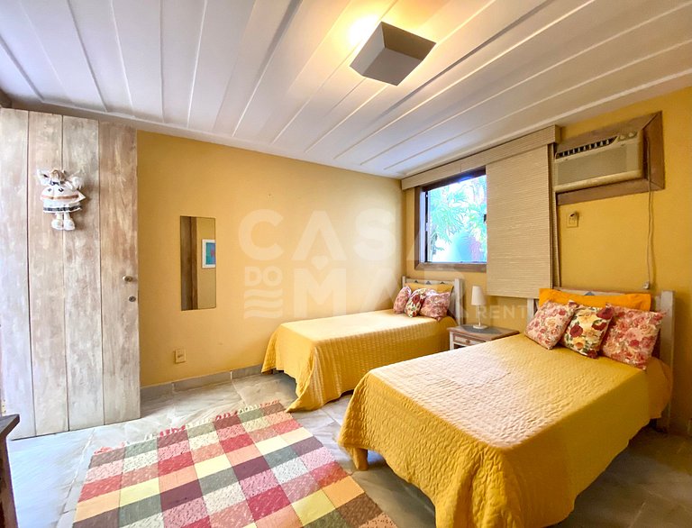 Uma casa incomparável com 6 suítes na Ferradura