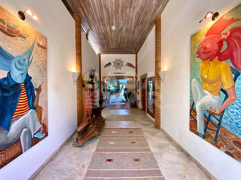 An incomparable house with 6 suites in Ferradura