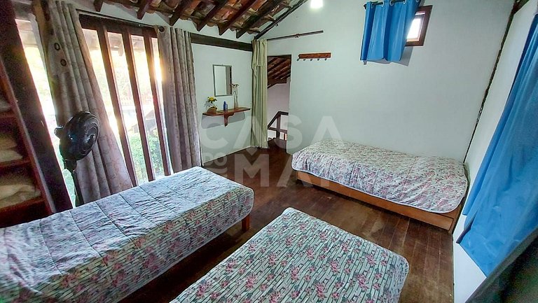 BEAUTIFUL HOUSE IN GERIBÁ, 50 METERS FROM THE BEACH