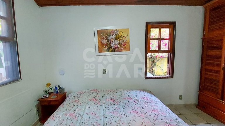 Linda casa em Geribá, 50 metros da praia