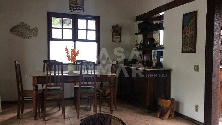 BEAUTIFUL HOUSE IN GERIBÁ, 50 METERS FROM THE BEACH