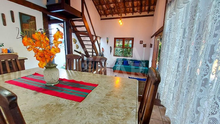 BEAUTIFUL HOUSE IN GERIBÁ, 50 METERS FROM THE BEACH