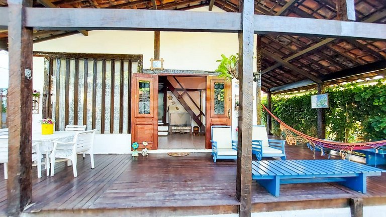 BEAUTIFUL HOUSE IN GERIBÁ, 50 METERS FROM THE BEACH
