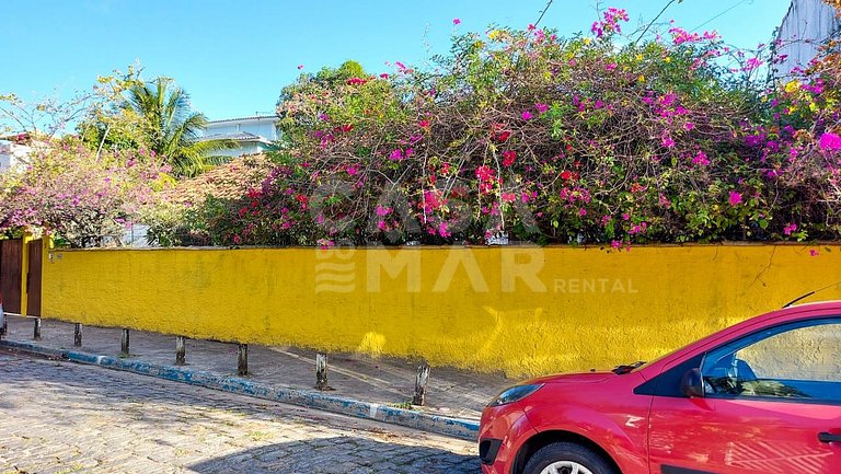BEAUTIFUL HOUSE IN GERIBÁ, 50 METERS FROM THE BEACH